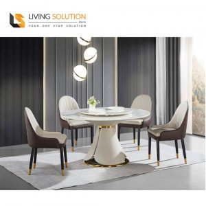 Sara Sintered Stone Dining Table