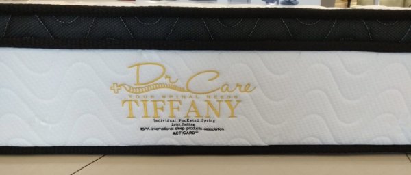 Dr Care Tiffany Euro Top Individual Pocket Spring with Latex Padding Mattress