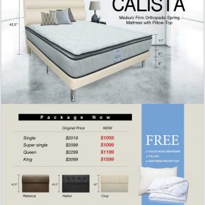 Calista Mattress Package