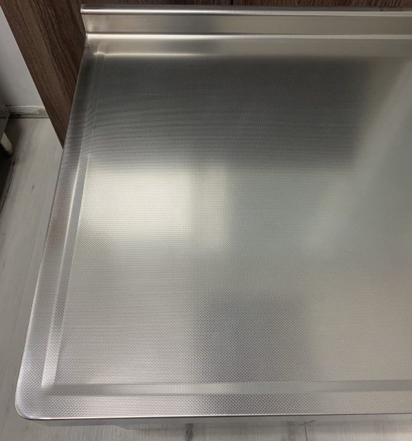 Curved Edge Stainless Steel Kitchen Cabinet