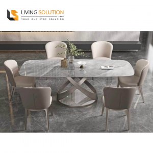 Delin Sintered Stone Dining Table