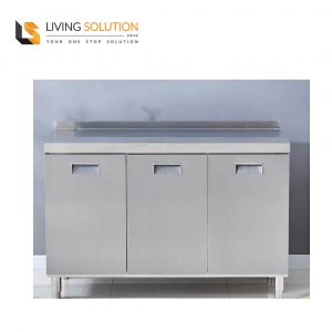 120cm Stainless Steel Kitchen Cabinet