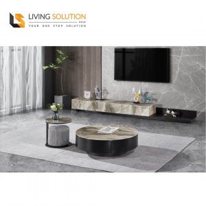Ami Sintered Stone Top Coffee Table