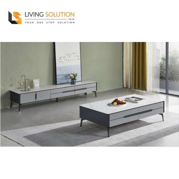 Jass Sintered Stone Top Coffee Table