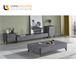 Zem Sintered Stone Top Coffee Table