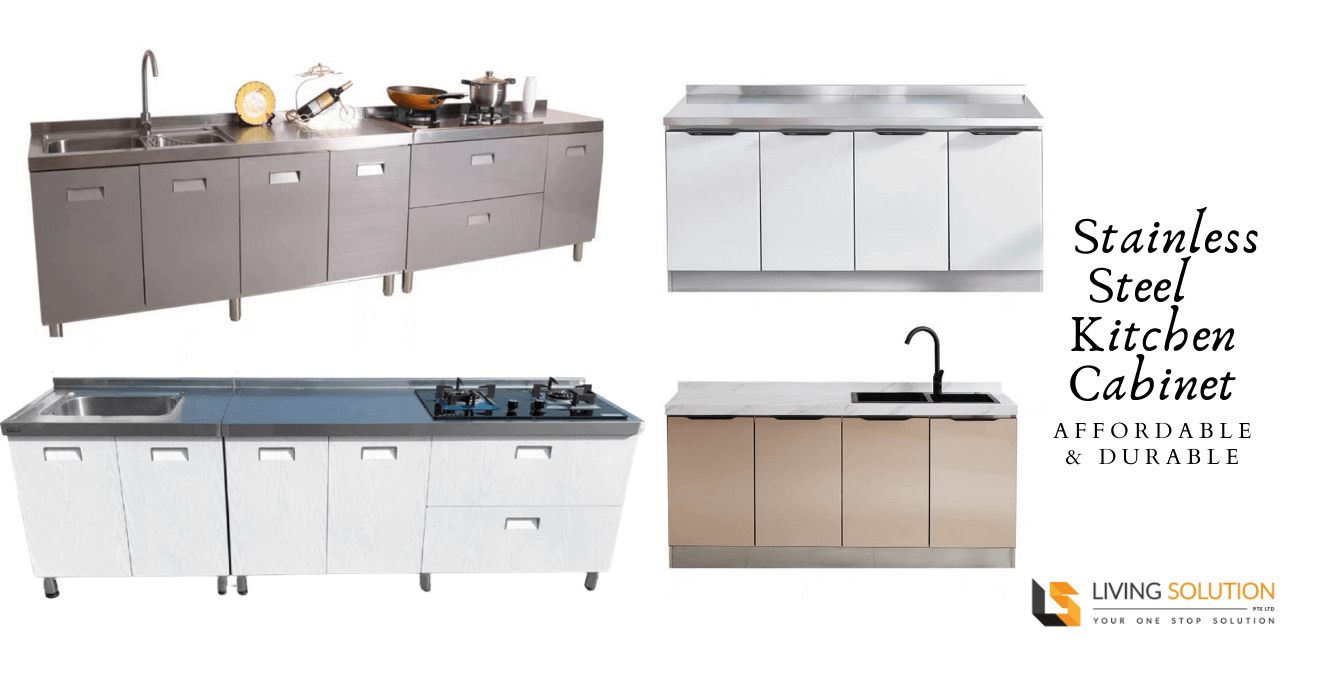 Stainless Steel Kitchen Cabinet Furniture