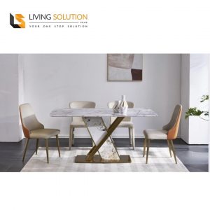 Bientrix Sintered Stone Dining Table