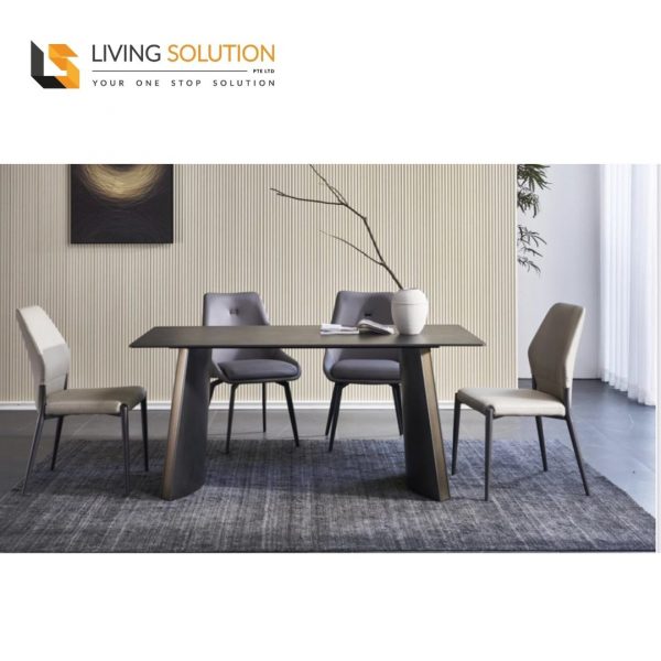 Lucille Sintered Stone Dining Table