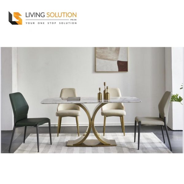 Soleil Sintered Stone Dining Table
