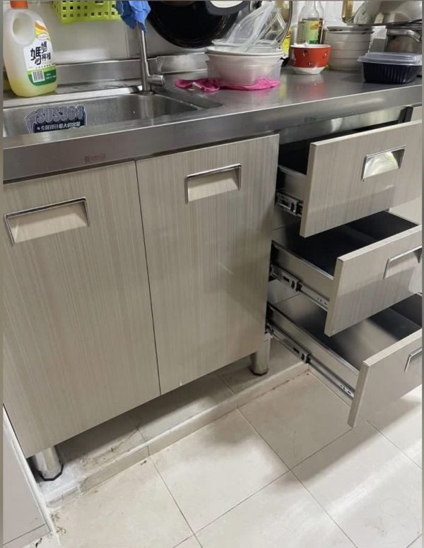 Stainless Steel Kitchen Cabinet