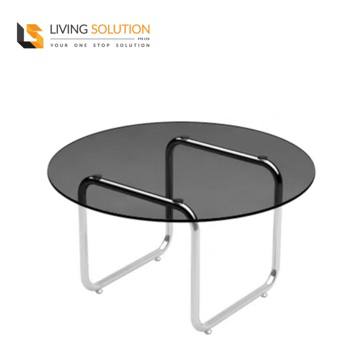 Jam Grey Tempered Glass Top Coffee Table