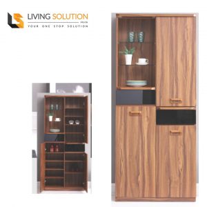 Nax Tall Shoe Cabinet Shoe Rack