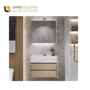 Bathroom Vanity Cabinet 60cm