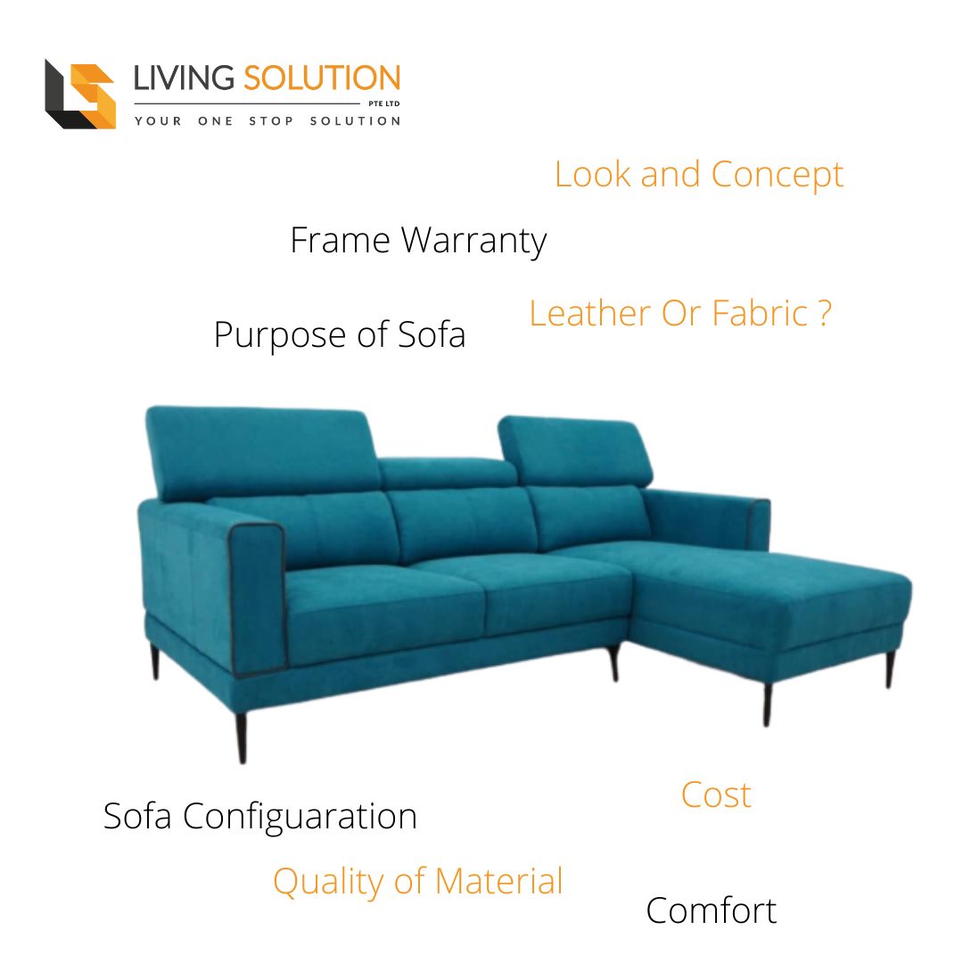 Fabric Sofa vs Leather Sofa Singapore
