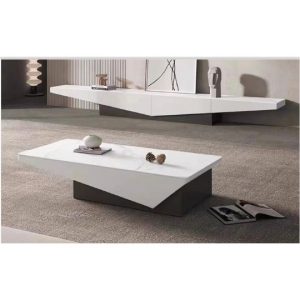 Alec Sintered Stone Top Coffee Table TV Console