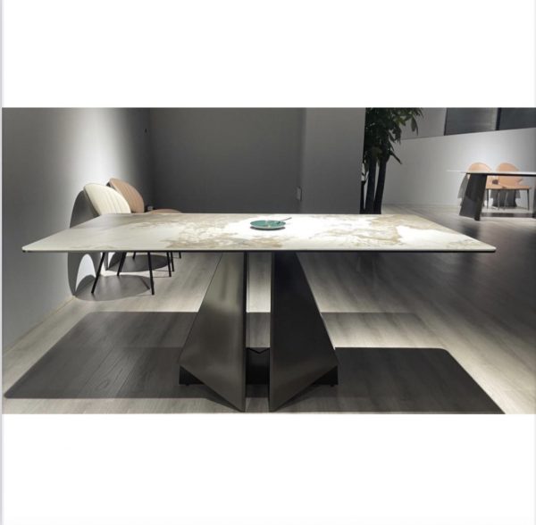 Aria Sintered Stone Dining Table