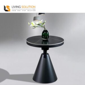 Neo II Sintered Stone Top Bedside Table Side Table