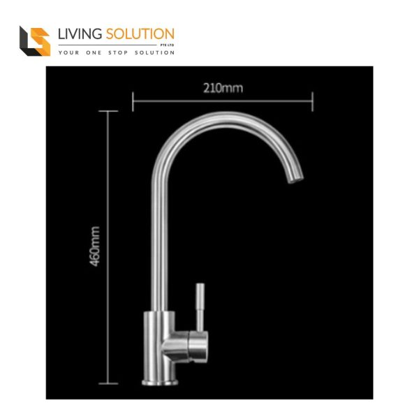 Stainless Steel Cold Water Tap