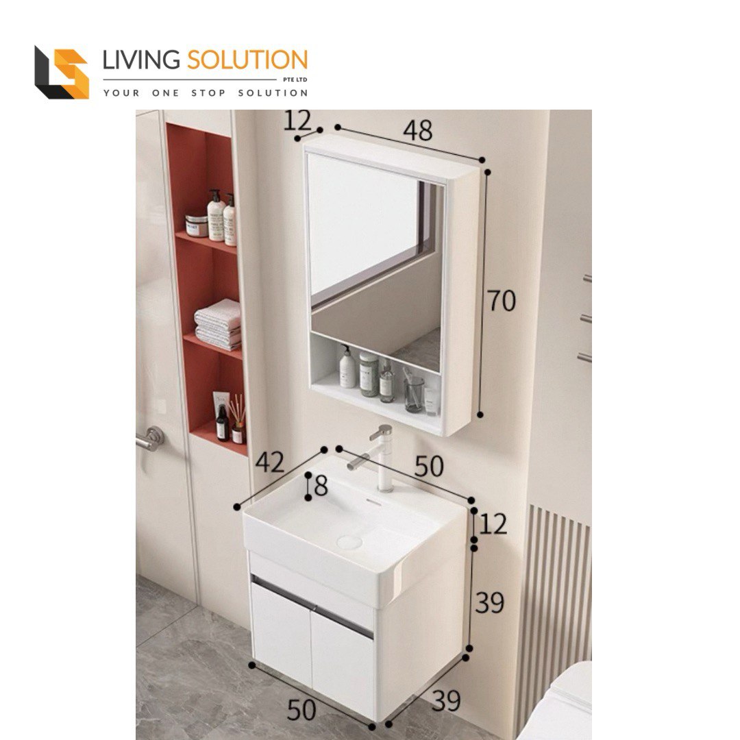 Stainless Steel Bathroom Vanity Cabinet- Stainless Steel Bathroom Vanity Cabinet