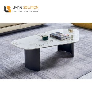 Brent Sintered Stone Top Coffee Table