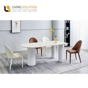 Rayon Sintered Stone Dining Table