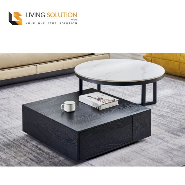 Reka Sintered Stone Top Coffee Table