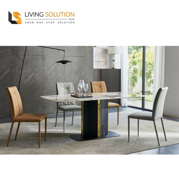 Welin Sintered Stone Dining Table