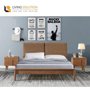 Nara Wooden Bed Frame Singapore