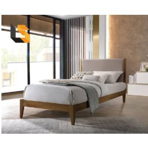 Ronnie Wooden Bed Frame