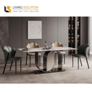 Venice Sintered Stone Dining Table