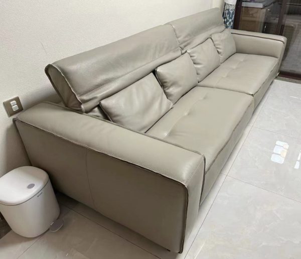 Adel Leather Sofa