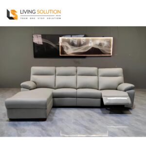 Alba Leather Recliner Sofa