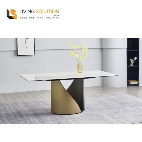 Lui Sintered Stone Dining Table