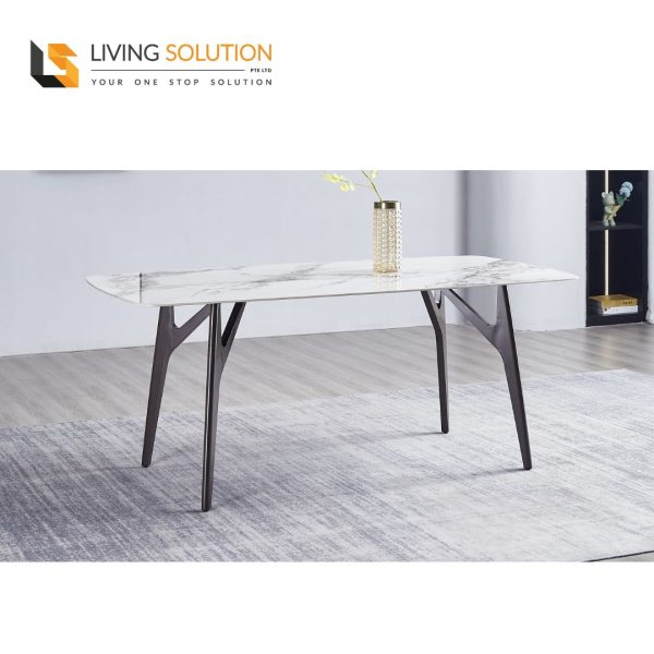Palo Sintered Stone Dining Table
