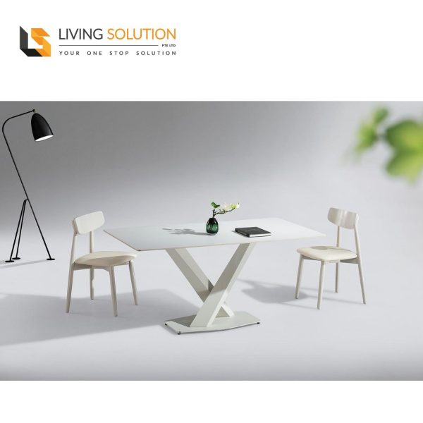 Roco Series Sintered Stone Dining Table