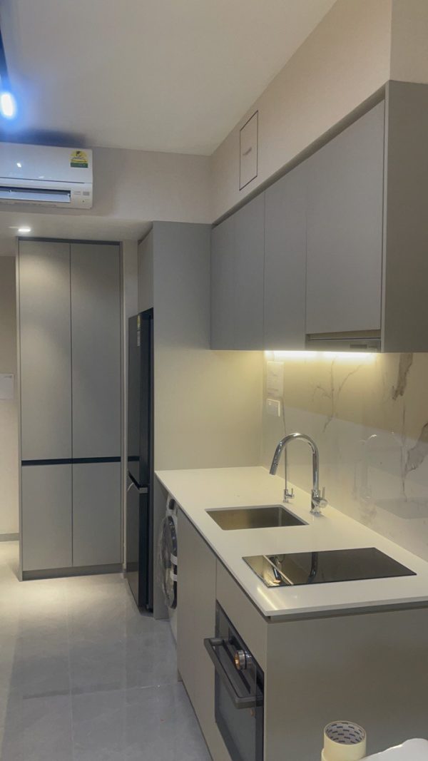Premium Customised Modular Stainless Steel Kitchen Cabinet