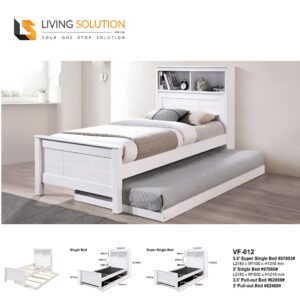 VF-012 Wooden Pull Out Bed Frame
