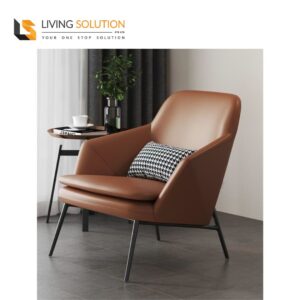 Annie Lounge Chair Relax Chair Orange