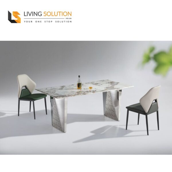 Dazz Sintered Stone Dining Table