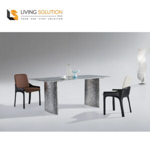 Mira Sintered Stone Dining Table