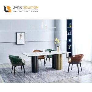 Una Sintered Stone Dining Table