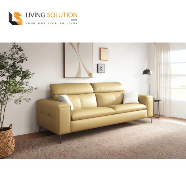 Bliss Leather Sofa