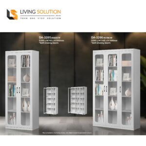 Hux Bookshelf Display Cabinet