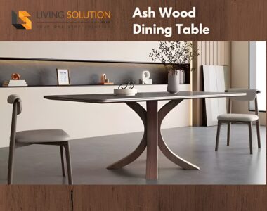 Ash Wood Dining Table Collection