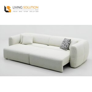 Tate Electric Motorised Extendable Leather or Fabric Sofa