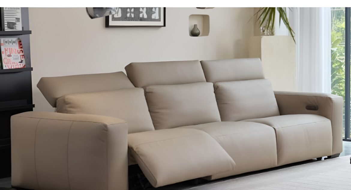 Ulka Recliner Sofa that inclines Incliner Sofa Singapore