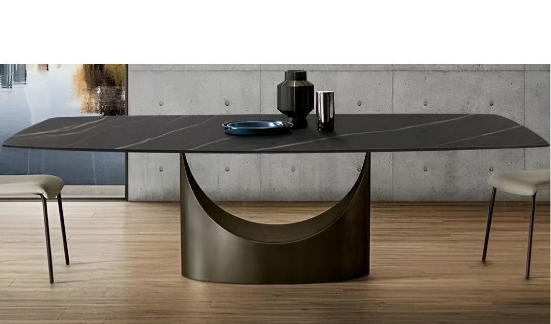 Holis Sintered Stone Dining Table