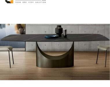 Holis Sintered Stone Dining Table