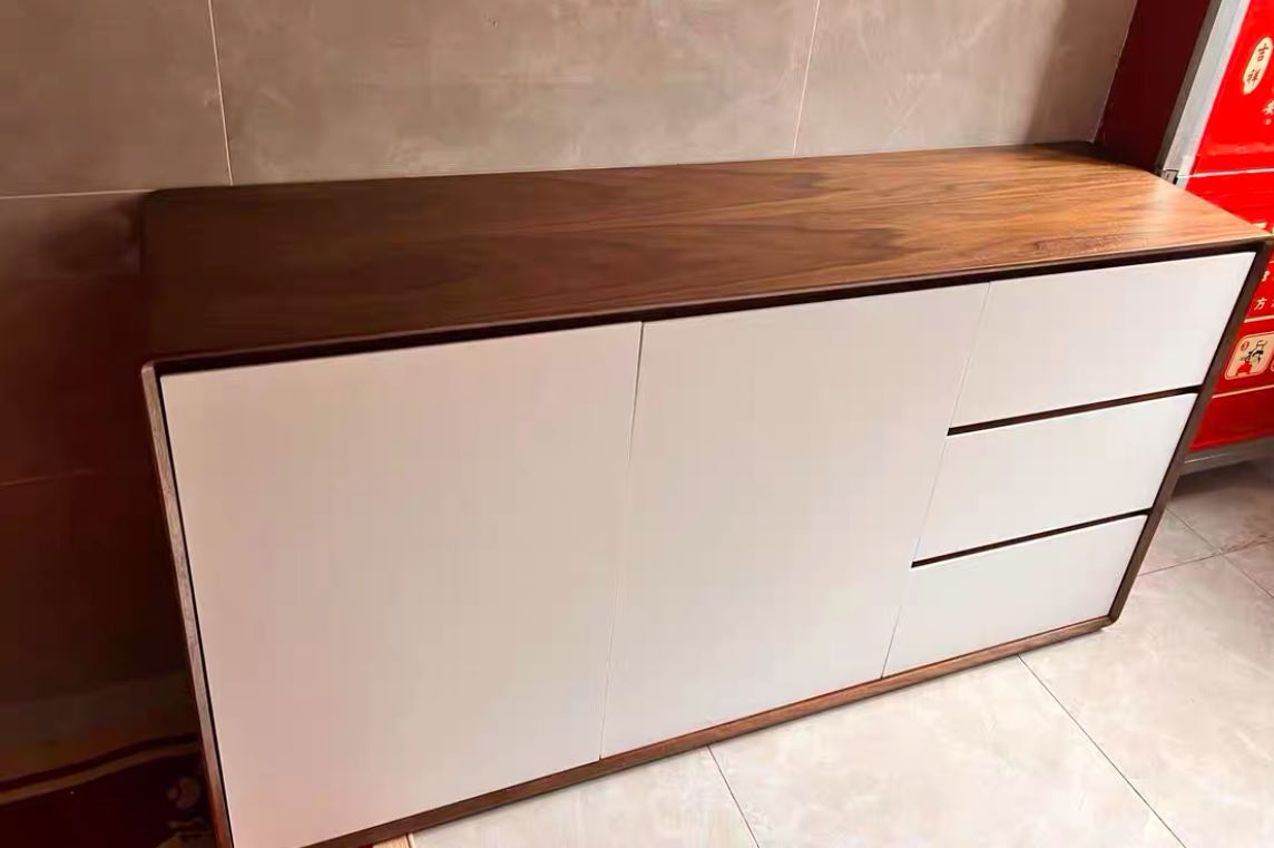 Avis Sideboard Buffet Hutch Display Cabinet customer photo of Avis Sideboard Buffet Hutch Display Cabinet in customer house