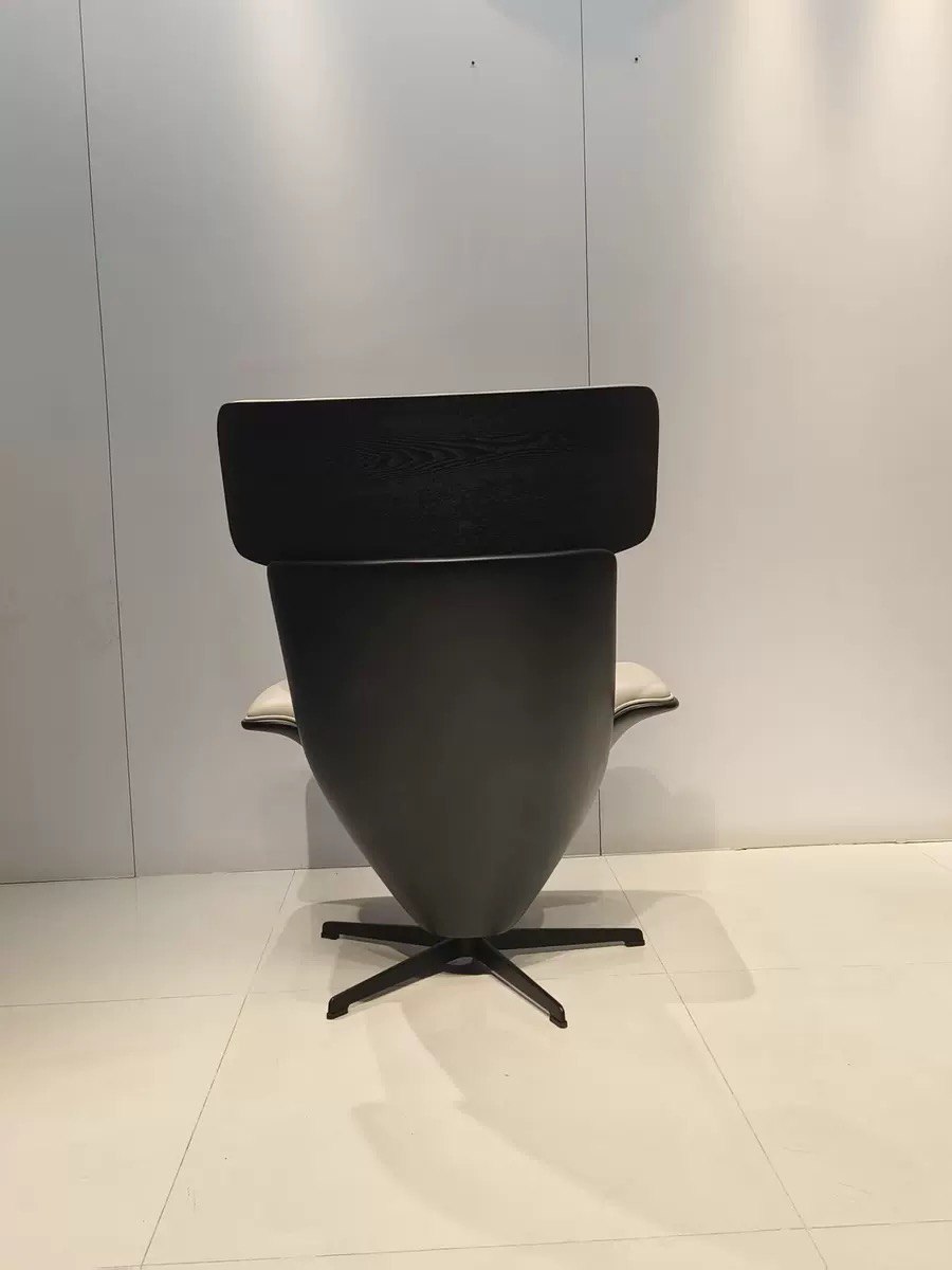 Alex Swivel Lounge Chair Relax Chair - back view Alex Swivel Lounge Chair Relax Chair - back view